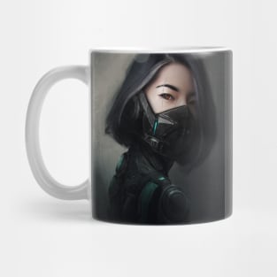 CyberWarrior Mug